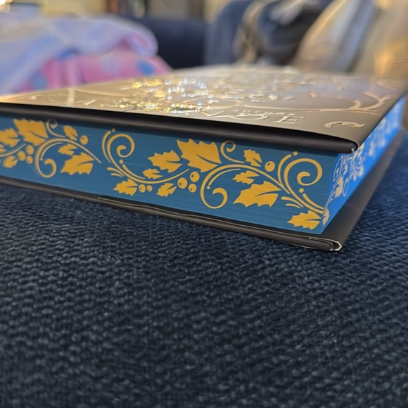 The Wren in the Holly Library-hard copy- sprayed edges - Picture 3 of 7